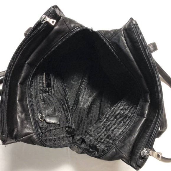 1996 Prada Leather Bag - Picture 4 of 6